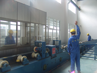 Eddy current test