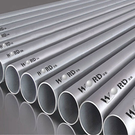 Welded pipes